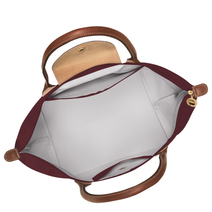 Longchamp Le Pliage Original L Tote Bag – Burgundy vip time amman jordan